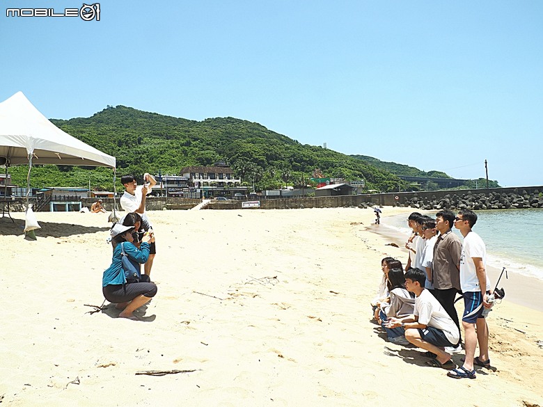 沙灘皮克敏探索之基隆市篇 — 大武崙沙灘與和平島地質公園