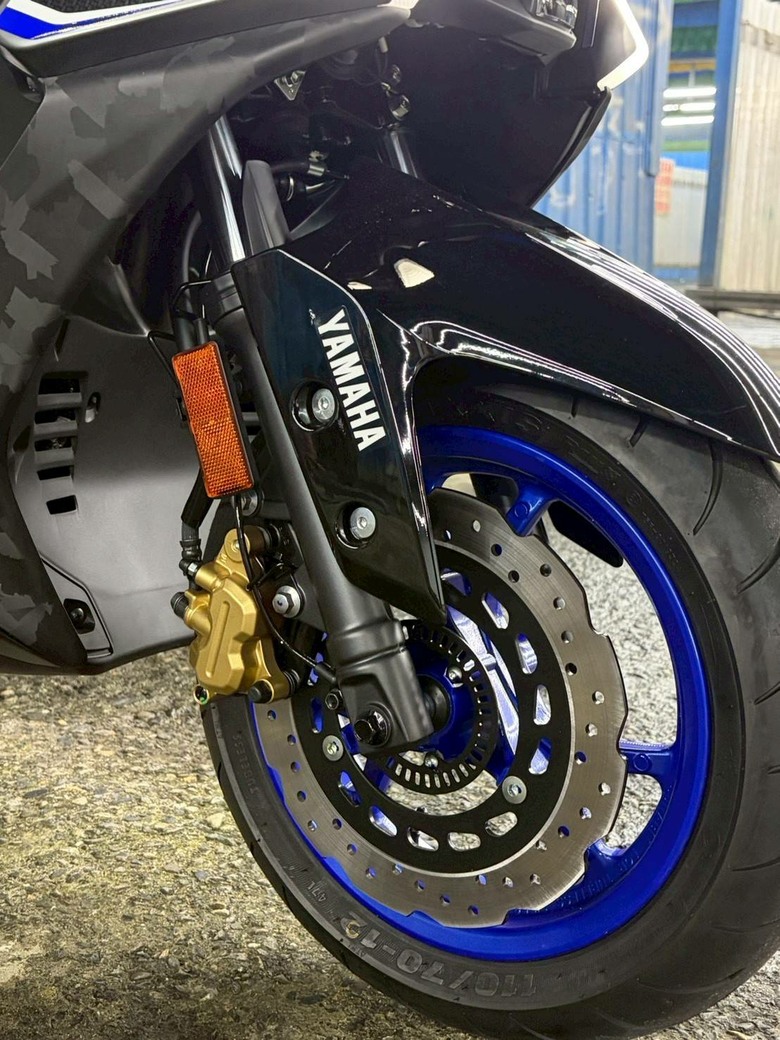 Yamaha 勁戰 7 代特仕版分享