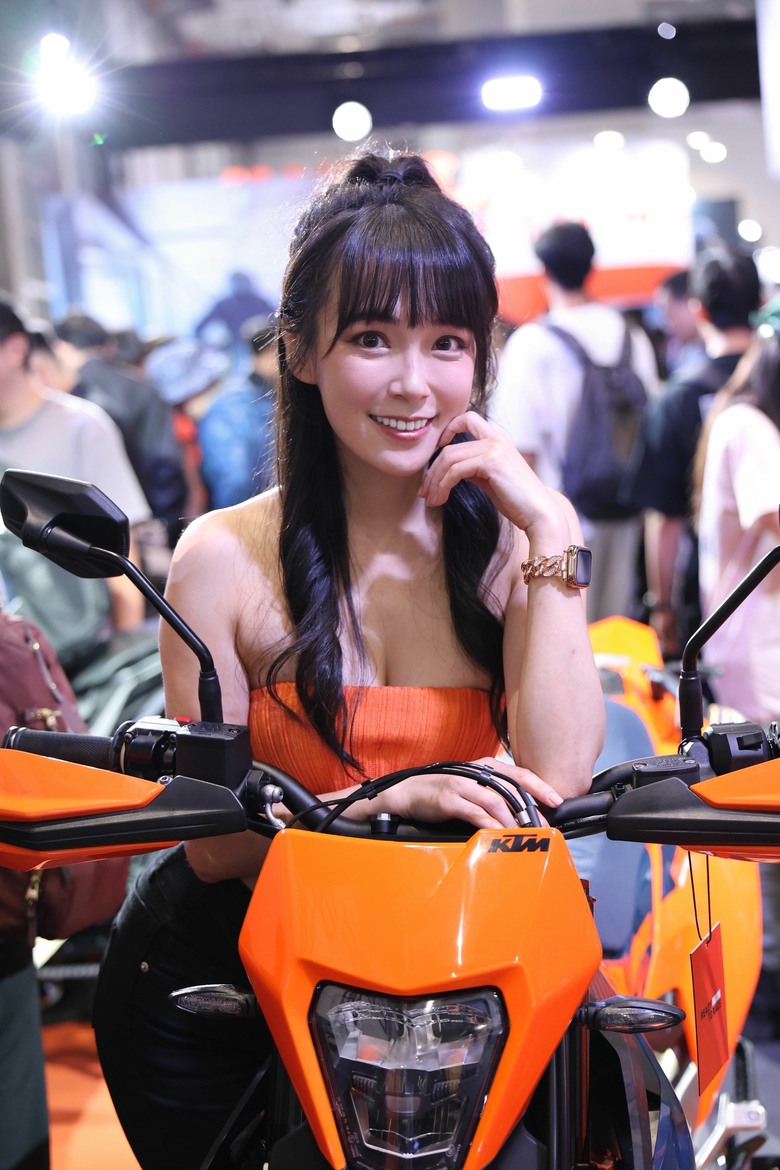 2026重機展 Model 拍攝分享