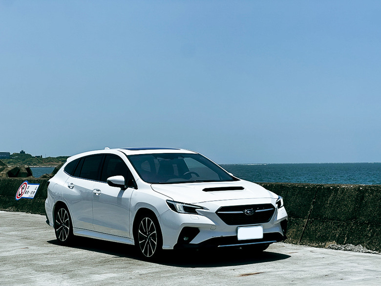 一輛車熱血與溫柔的並存等於……WRX Wagon