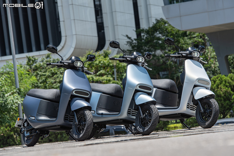 Gogoro Luna試駕報告｜三段動力模式更好用，動態表現更柔和