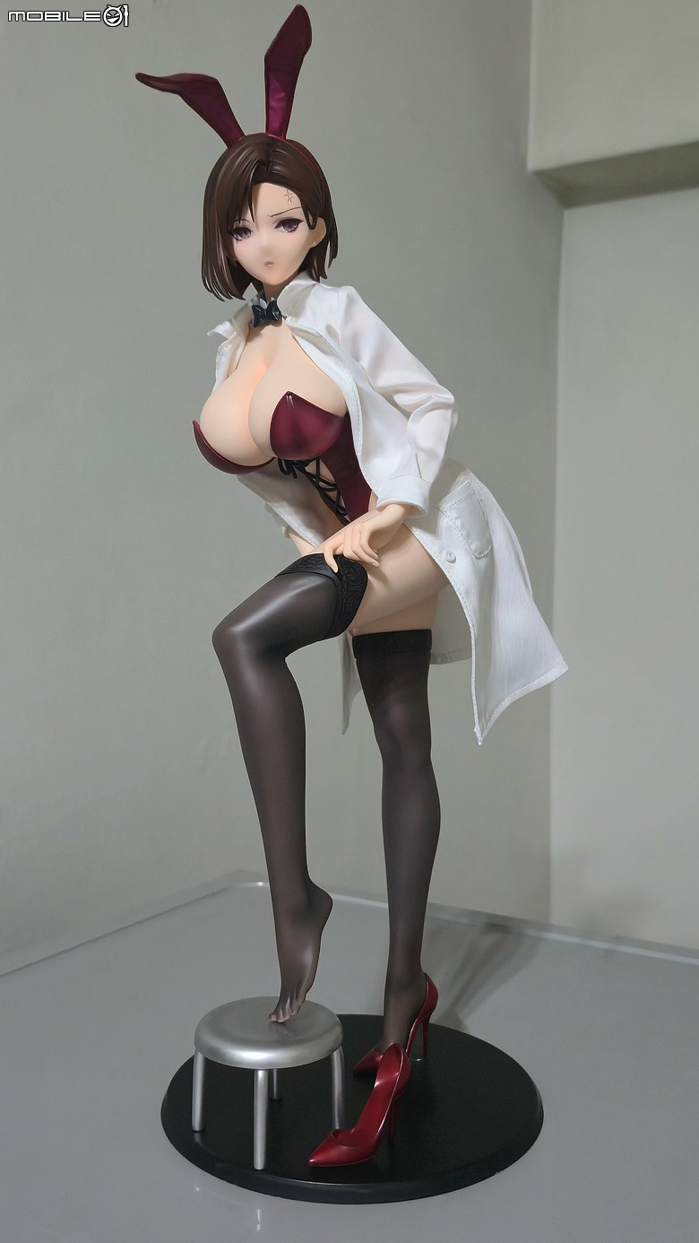 【超大系列】HobbyRangers 1/4 保健室的失格醫生 八坂愉美子 畫師:けそシロウ