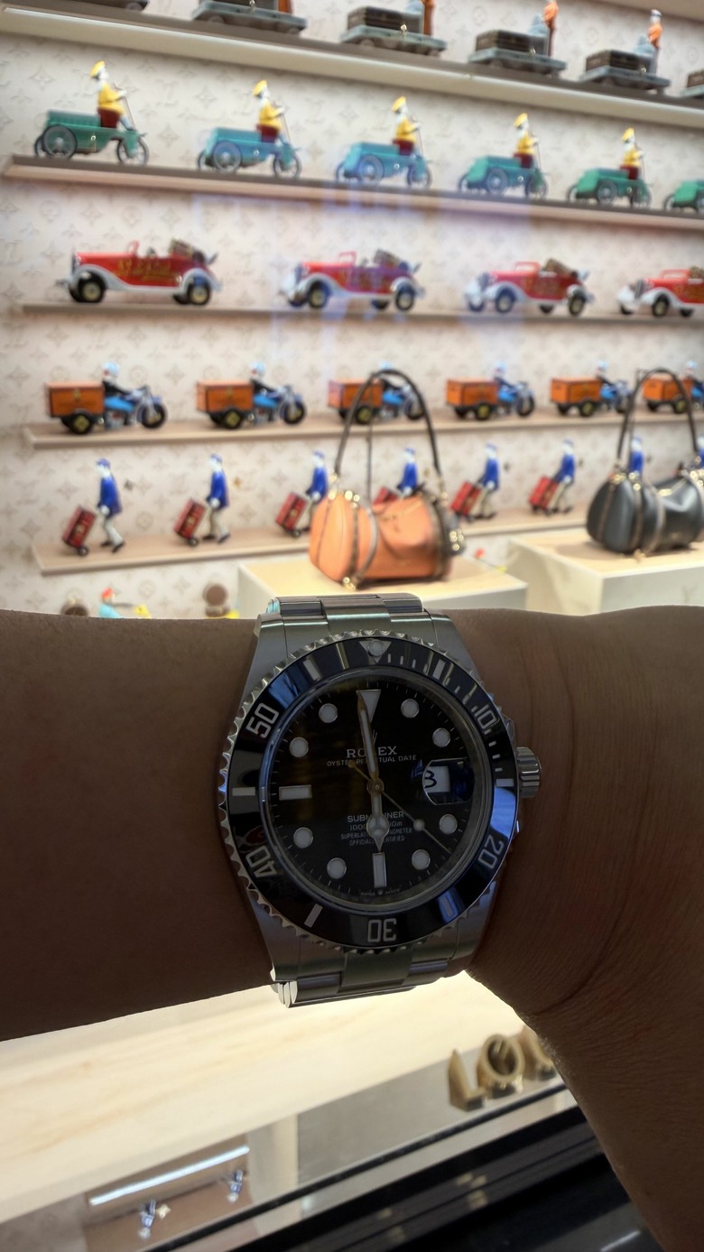 黑水鬼126610ln入手分享,同場加映江詩丹頓展覽