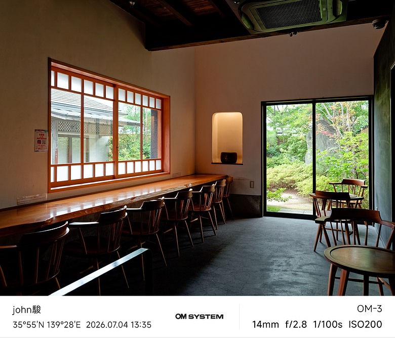 點我看大圖 再看一次東京第二日(川越(小江戶)、西櫻亭-川越店、米飛兔 MIFFY KITCHEN & BAKERY川越店、冰川神社、小川菊-鰻魚飯、新宿街頭貓咪、清州橋下、焼き豚ラーメン 東煌)(OM SYSTEM OM-1II、OM-3、OM-5II、TG-7)