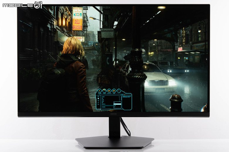 三星 Odyssey G8 G80HS 6K 電競螢幕開箱體驗 超高解析度／高更新率設定帶來至高遊戲體驗