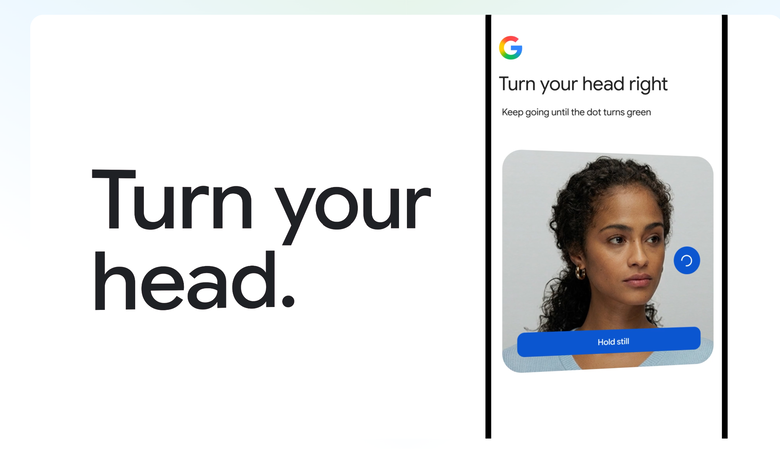 忘記 Google 帳號密碼免驚!Google 新推出自拍影片登入功能 !靠掃臉就能登入帳戶!