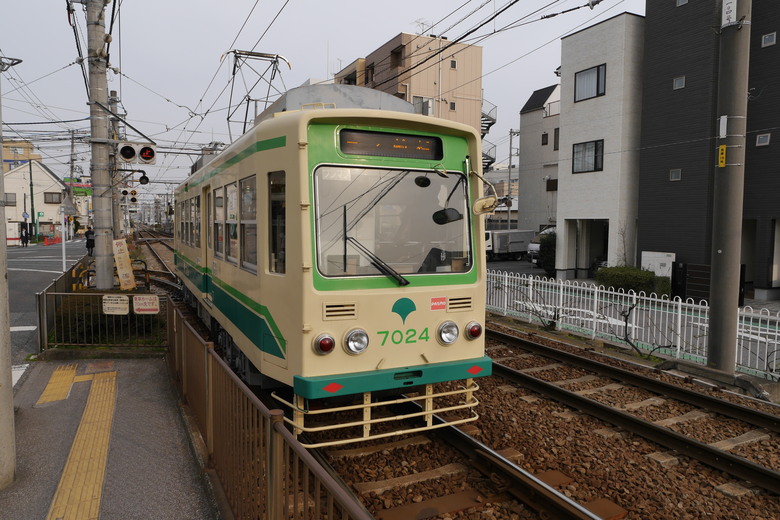 東京的一些旅遊紀錄 上野 都電おもいで広場 都電荒川線 晴空塔