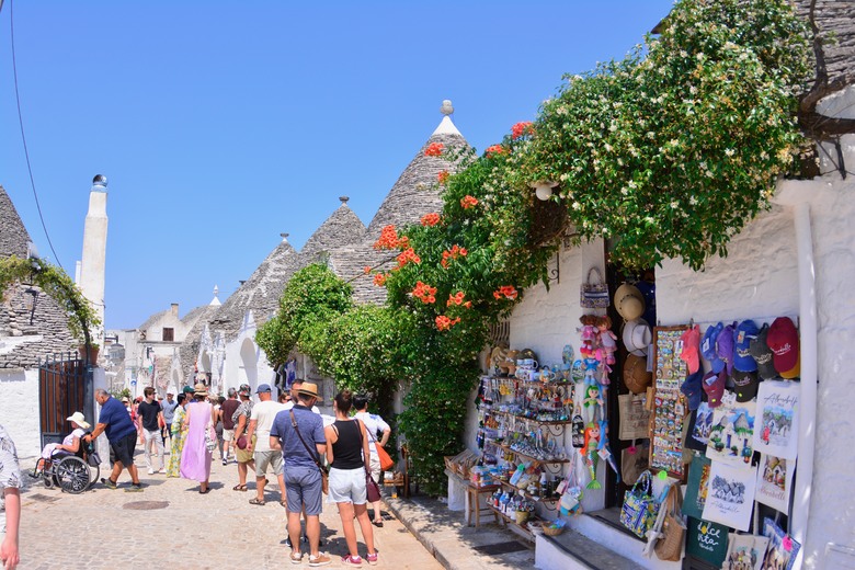 意大利🇮🇹南部之旅第四天 - Alberobello 阿爾貝羅貝洛Trulli蘑菇村🍄