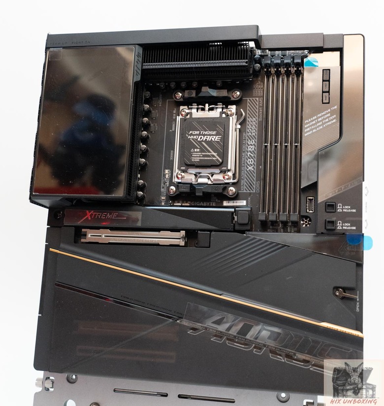 點我看大圖 94頂奢 技嘉X870E AORUS XTREME X3D