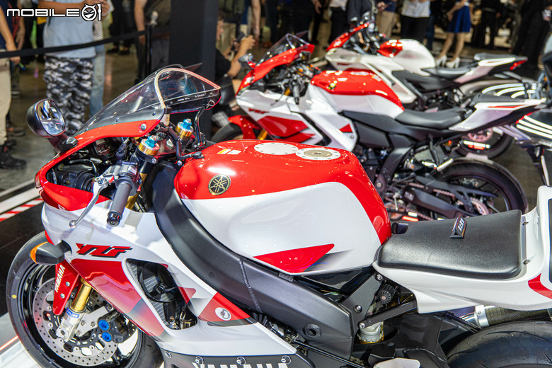 YAMAHA 70週年全機種登場，XSR155 公司重車展場售價：148,000元，限量55台另有3,000元精品抵用券！