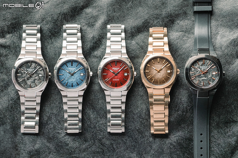 CASIO EDIFICE EFK-200 & EFK-110 體驗報告｜日製自動機芯配藍寶石水晶、這波升級太有感！