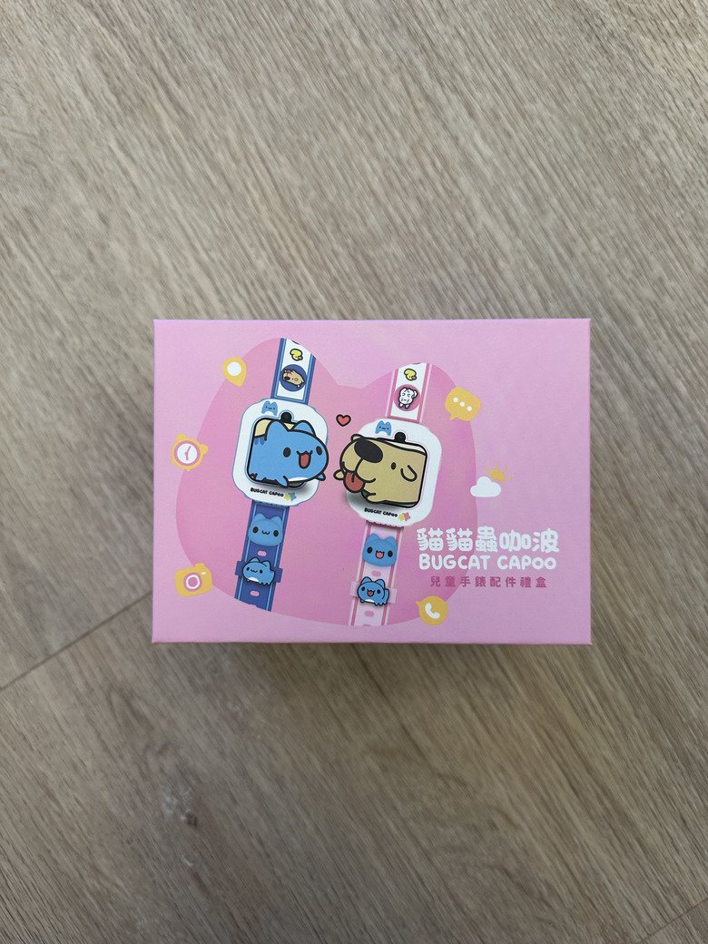 台灣大4G 智慧兒童手錶咖波聯名款開箱