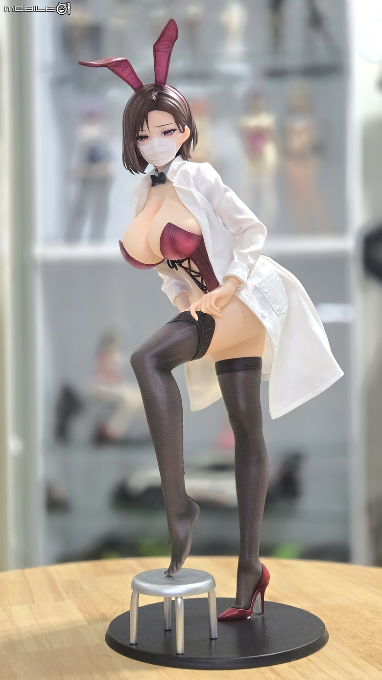 【超大系列】HobbyRangers 1/4 保健室的失格醫生 八坂愉美子 畫師:けそシロウ