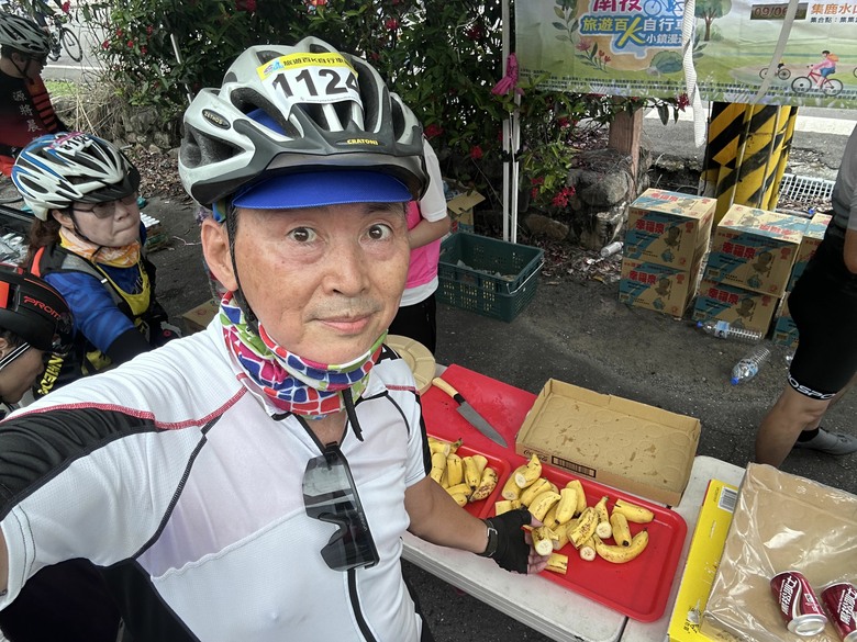 跟著博愛車隊參加中華民國自行車騎士協會籌辦的2026南投旅遊百k自行車小鎮漫遊活動,由中興新村出發經草屯、國姓、埔里、魚池(日月潭)、集集及名間再O繞回南投市出發點,Calamita due city tour