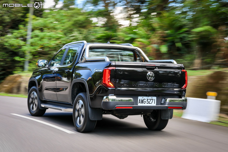 福斯商旅 Volkswagen Amarok Style 試駕｜更貼近日常生活的全能皮卡！