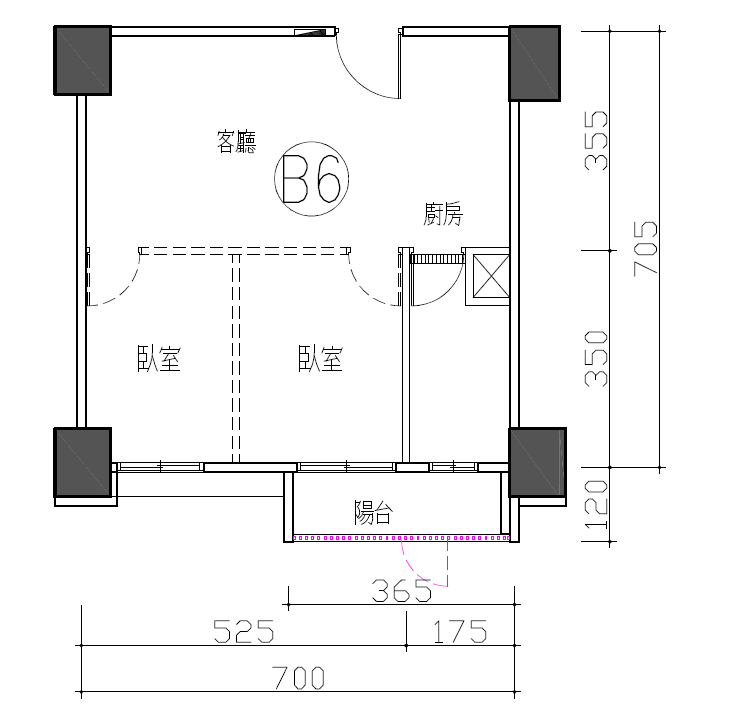 記錄兼分享~15坪的溫暖小宅