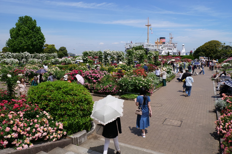 橫濱山下公園