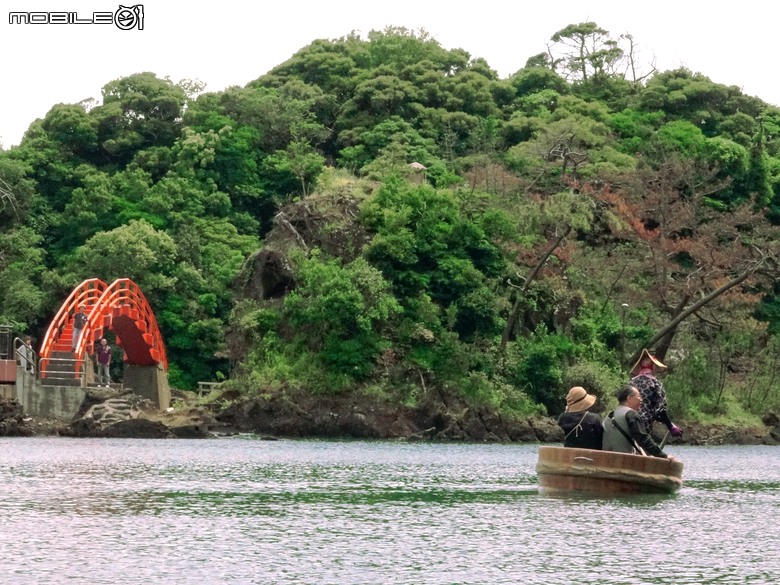 新潟@佐渡島親子旅遊|矢島盆舟,跟著千尋搭著盆舟進入宮崎駿動畫世界