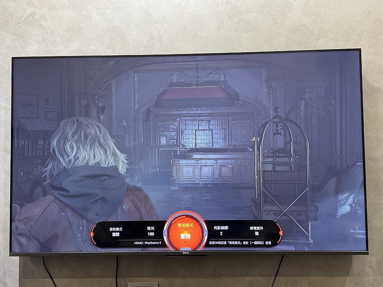 點我看大圖 開箱我的第二台BenQ S系列護眼Google TV(960)