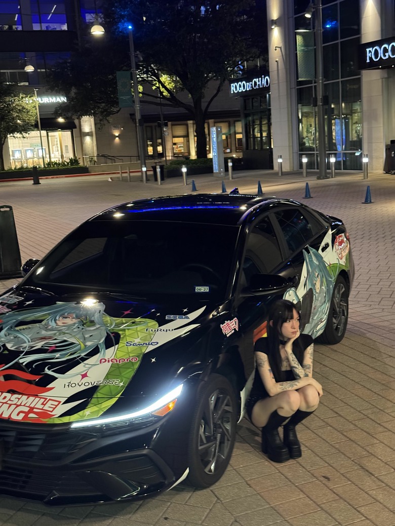 我們的第一台痛車