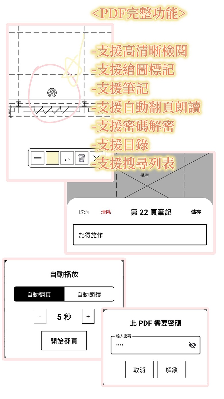 電子紙閱讀APP推薦 - SnapINKo (小說、漫畫、PDF)
