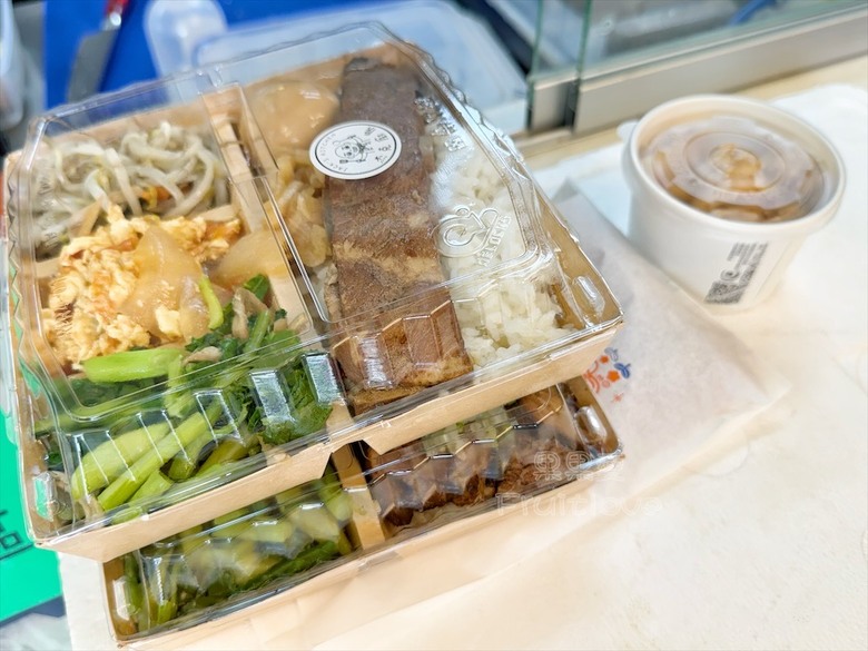 創意餐盒、真材實料例湯,在地人回訪率超高的美味便當!