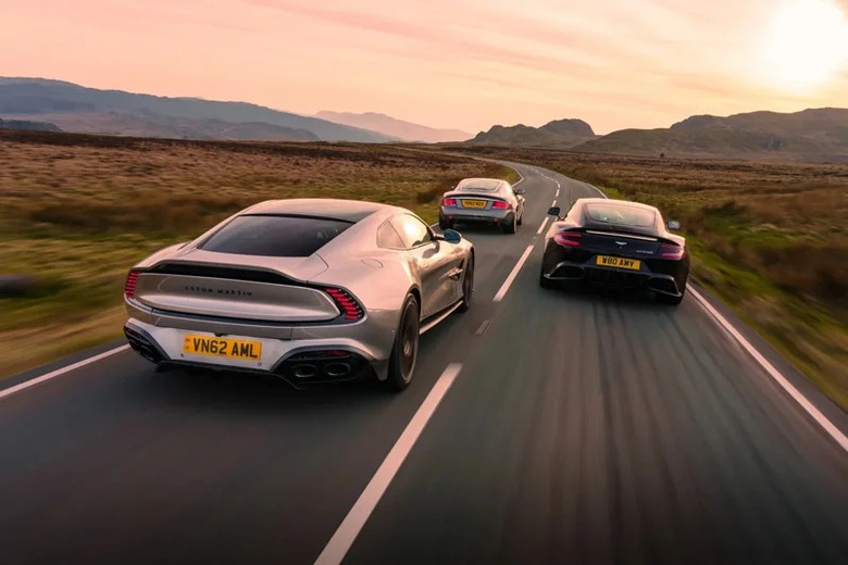 延續大排量燃油靈魂!Aston Martin 宣布延後純電車發表時程!