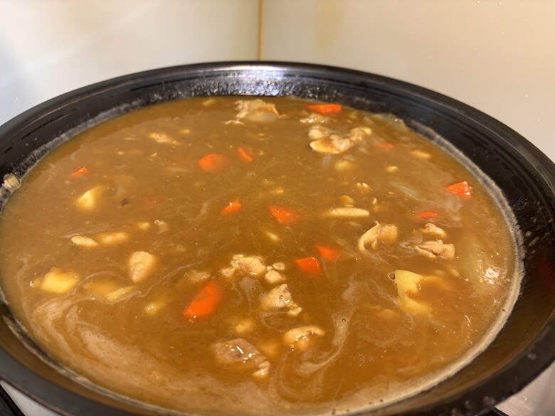 【颱風天料理】清冰箱式咖哩雞飯