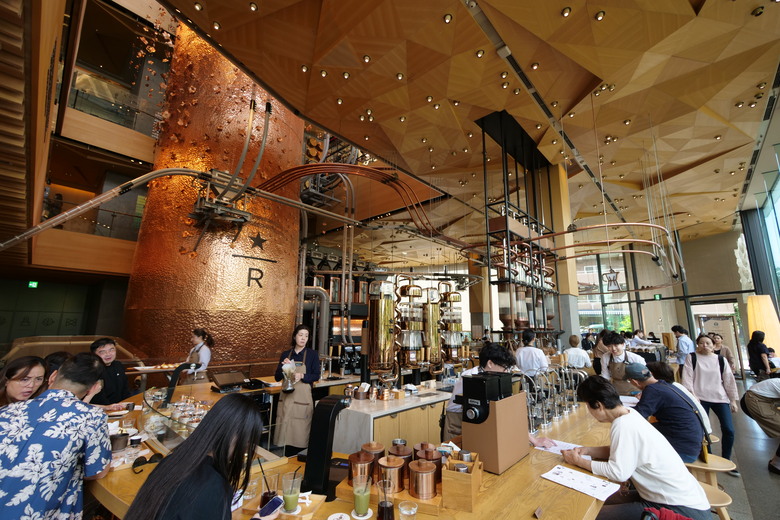中目黑 STARBUCKS RESERVE(R) ROASTERY TOKYO
