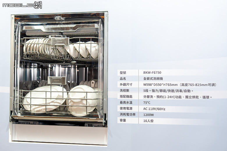 台灣林內 Rinnai 2026 年新品登場！UFB 奈米氣泡熱水器、倍容電熱水器、全嵌式洗碗機一次看