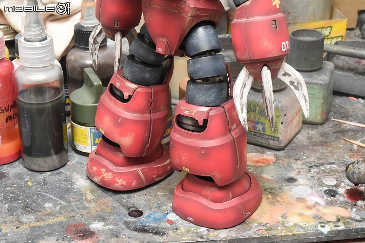 [模型製作記]MG 1/100 夏亞專用茲寇克 MSM-07S Z'Gok