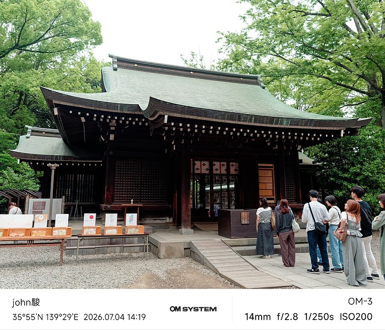 點我看大圖 再看一次東京第二日(川越(小江戶)、西櫻亭-川越店、米飛兔 MIFFY KITCHEN & BAKERY川越店、冰川神社、小川菊-鰻魚飯、新宿街頭貓咪、清州橋下、焼き豚ラーメン 東煌)(OM SYSTEM OM-1II、OM-3、OM-5II、TG-7)