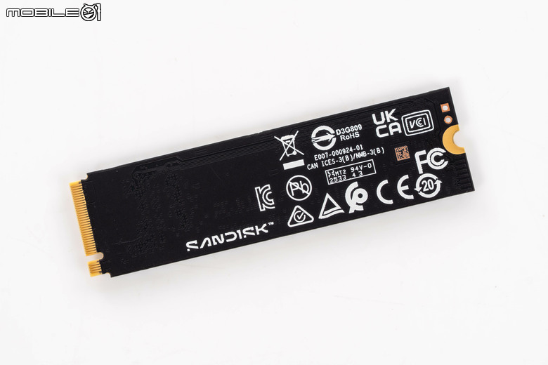Sandisk Optimus GX Pro 8100／850X 固態硬碟實測 回歸本家後的重新出發之作