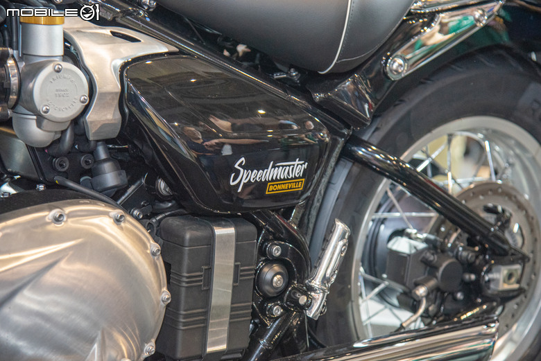 Triumph Bonneville Speedmaster 經典巡航國內發表！英式風範再臨！