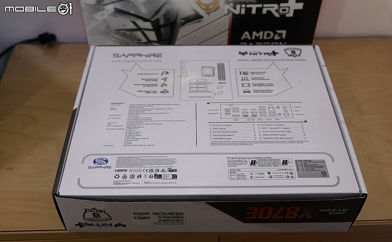 告別正面電源線 SAPPHIRE NITRO+ PhantomLink 板卡生態圈