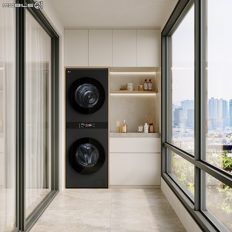 LG WashTower 第二代登場！65 公分窄身也能擁有洗烘雙 18 公斤大容量