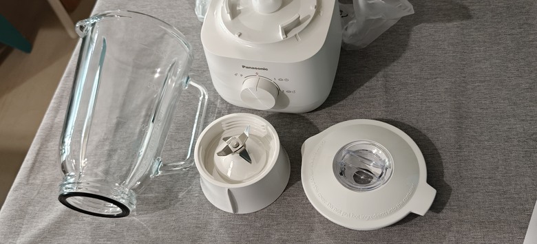 [開箱+分享] Panasonic 果汁機