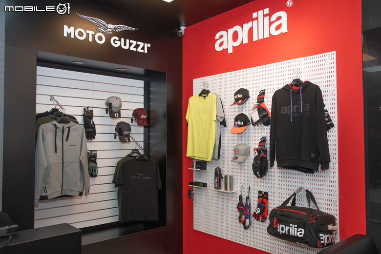 點我看大圖 高屏車友賞車新據點!Aprilia、MOTO GUZZI進駐高雄!小米二輪升格3S通路,服務再升級