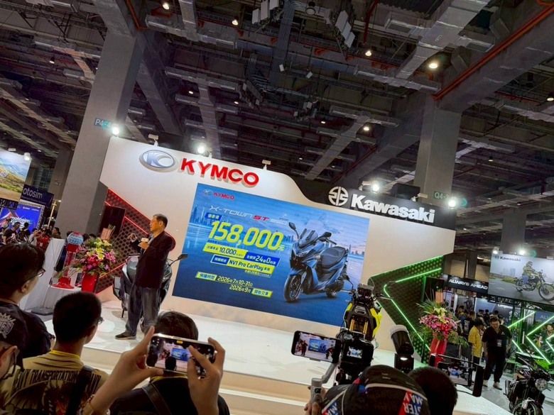 2026重機展週一逛展心得,順便看了光陽發表會與 CV-X45 實車