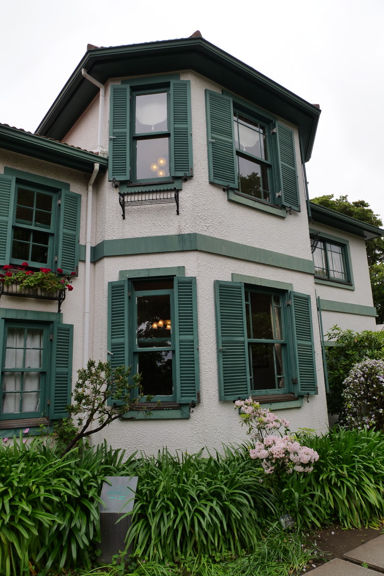 冷門景點 橫濱ブラフ１８番館與山手イタリア山庭園