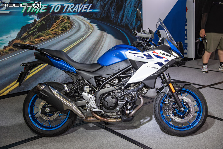 34.8萬衝擊中排量GT車型市場！SUZUKI SV7-GX5跨界遨遊上市發表！