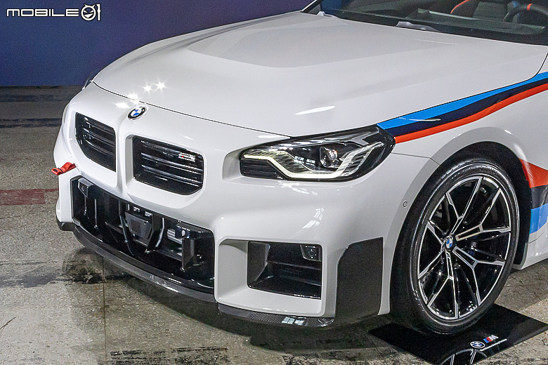 【採訪】BMW M2 十週年紀念特仕版限量登場，四驅版 M2 M xDrive 438 萬元展開預售！
