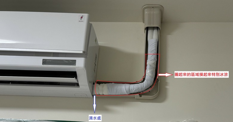 [請益] 國際牌UX系列冷氣，PVC包覆內滲水請益