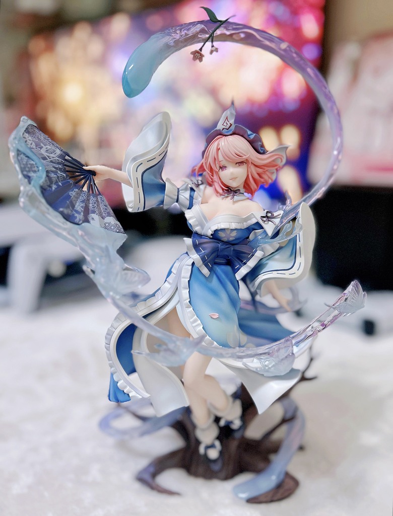 青時雨 東方Project 西行寺幽幽子 ，簡單開箱分享