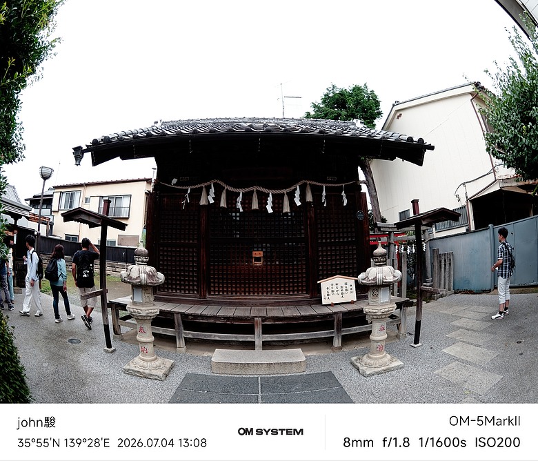 點我看大圖 再看一次東京第二日(川越(小江戶)、西櫻亭-川越店、米飛兔 MIFFY KITCHEN & BAKERY川越店、冰川神社、小川菊-鰻魚飯、新宿街頭貓咪、清州橋下、焼き豚ラーメン 東煌)(OM SYSTEM OM-1II、OM-3、OM-5II、TG-7)