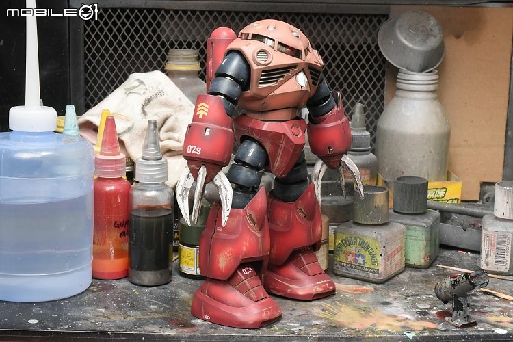 [模型製作記]MG 1/100 夏亞專用茲寇克 MSM-07S Z'Gok