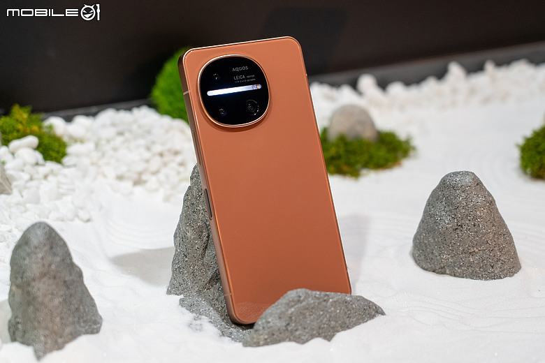 SHARP AQUOS R11 體驗｜補齊長焦、首創動態光律，日系美學更添溫度