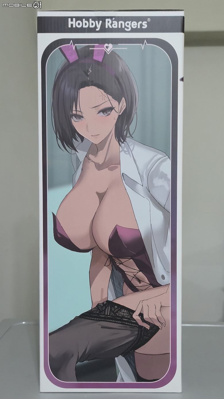 【超大系列】HobbyRangers 1/4 保健室的失格醫生 八坂愉美子 畫師:けそシロウ