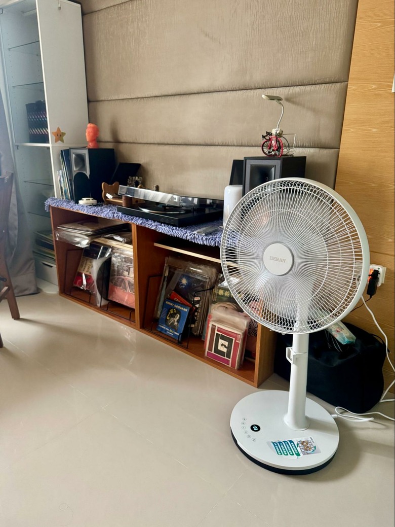 一台電風扇,改變我全家吹冷氣的習慣