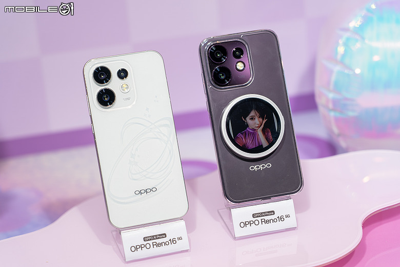 OPPO Reno16 5G|動態照片創意升級,電子泡泡鏡打造潮拍新體驗!